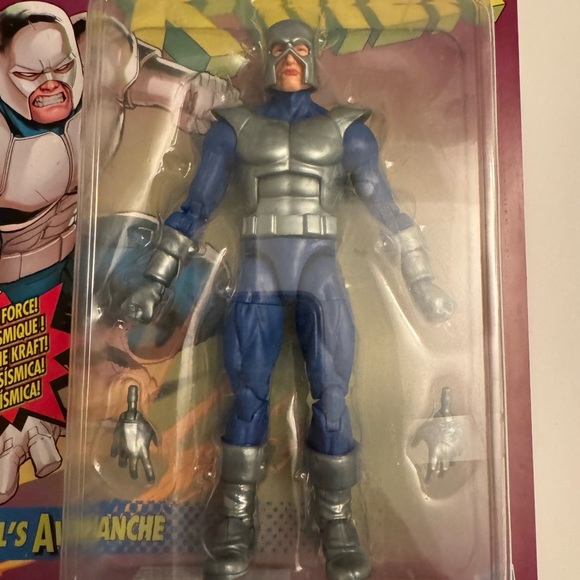 Marvel Legends Series The Uncanny X-Men Marvel's Avalanche Action Figure *NEW* - Picture 2 of 4